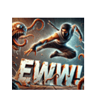 刃風・忍者烈伝（個別スタンプ：29）