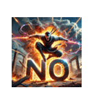 刃風・忍者烈伝（個別スタンプ：31）