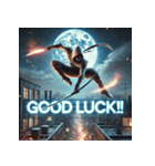 刃風・忍者烈伝（個別スタンプ：32）