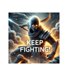 刃風・忍者烈伝（個別スタンプ：33）