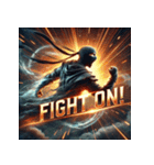 刃風・忍者烈伝（個別スタンプ：34）