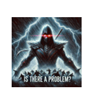 刃風・忍者烈伝（個別スタンプ：35）