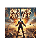 刃風・忍者烈伝（個別スタンプ：36）