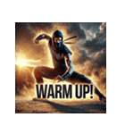 刃風・忍者烈伝（個別スタンプ：38）