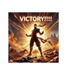 刃風・忍者烈伝（個別スタンプ：39）