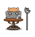 キョムスター 23（かまってちゃんに虚無）（個別スタンプ：15）