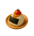 てんむす おにぎり Stampシリーズno.3（個別スタンプ：2）