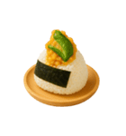 てんむす おにぎり Stampシリーズno.3（個別スタンプ：4）