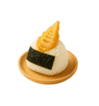 てんむす おにぎり Stampシリーズno.3（個別スタンプ：6）