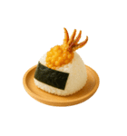 てんむす おにぎり Stampシリーズno.3（個別スタンプ：16）