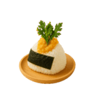 てんむす おにぎり Stampシリーズno.3（個別スタンプ：17）