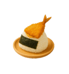 てんむす おにぎり Stampシリーズno.3（個別スタンプ：18）