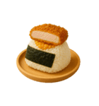 てんむす おにぎり Stampシリーズno.3（個別スタンプ：22）