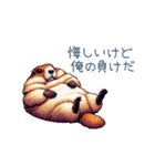 ちょっと強気なマーモット【面白い】（個別スタンプ：5）