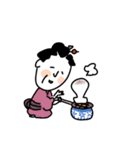 えどっこスタンプ3(ゆく年くる年編）（個別スタンプ：7）