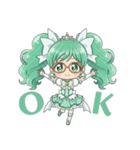 NEGIドルで可愛く反応！スタンプ（個別スタンプ：2）