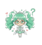 NEGIドルで可愛く反応！スタンプ（個別スタンプ：6）