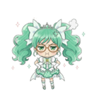 NEGIドルで可愛く反応！スタンプ（個別スタンプ：7）