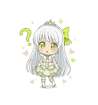 NEGIドルで可愛く反応！スタンプ（個別スタンプ：10）