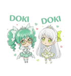 NEGIドルで可愛く反応！スタンプ（個別スタンプ：15）