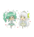 NEGIドルで可愛く反応！スタンプ（個別スタンプ：16）