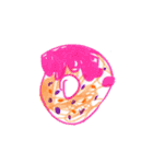 姉妹のほっこりアート（個別スタンプ：16）