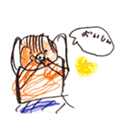 姉妹のほっこりアート（個別スタンプ：18）