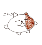 姉妹のほっこりアート（個別スタンプ：25）