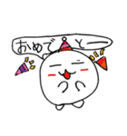 姉妹のほっこりアート（個別スタンプ：33）