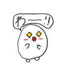 姉妹のほっこりアート（個別スタンプ：37）