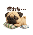 かわいいワンコたち♡挨拶編（個別スタンプ：13）