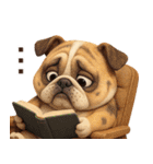 かわいいワンコたち♡挨拶編（個別スタンプ：40）