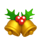 ぷっくり3Dのメリークリスマス（個別スタンプ：18）