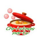 ぷっくり3Dのメリークリスマス（個別スタンプ：29）