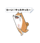 豆柴トンちゃん（文字変更可能）（個別スタンプ：11）