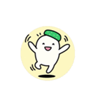 動くオバケロン2（個別スタンプ：1）