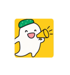 動くオバケロン2（個別スタンプ：2）