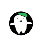 動くオバケロン2（個別スタンプ：4）