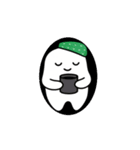 動くオバケロン2（個別スタンプ：5）