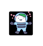 動くオバケロン2（個別スタンプ：6）