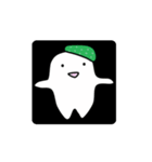 動くオバケロン2（個別スタンプ：8）