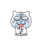 ネコに転生した犬 7【冬～あけおめ篇】（個別スタンプ：11）