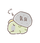 ぼくは、きょうりゅう【体調不良】（個別スタンプ：13）