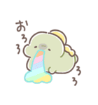 ぼくは、きょうりゅう【体調不良】（個別スタンプ：16）