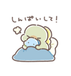 ぼくは、きょうりゅう【体調不良】（個別スタンプ：30）