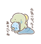 ぼくは、きょうりゅう【体調不良】（個別スタンプ：31）