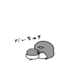 へんてこなべびぺんぎん③（個別スタンプ：2）