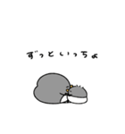 へんてこなべびぺんぎん③（個別スタンプ：13）