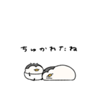 へんてこなべびぺんぎん③（個別スタンプ：15）