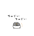 へんてこなべびぺんぎん③（個別スタンプ：17）